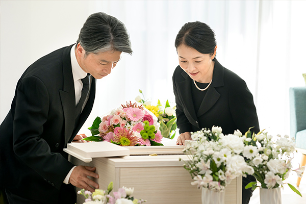 昭和41年（1966年）に設立された家族葬はなせ