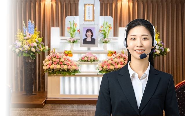 大阪の葬儀・お葬式なら家族葬はなせへ