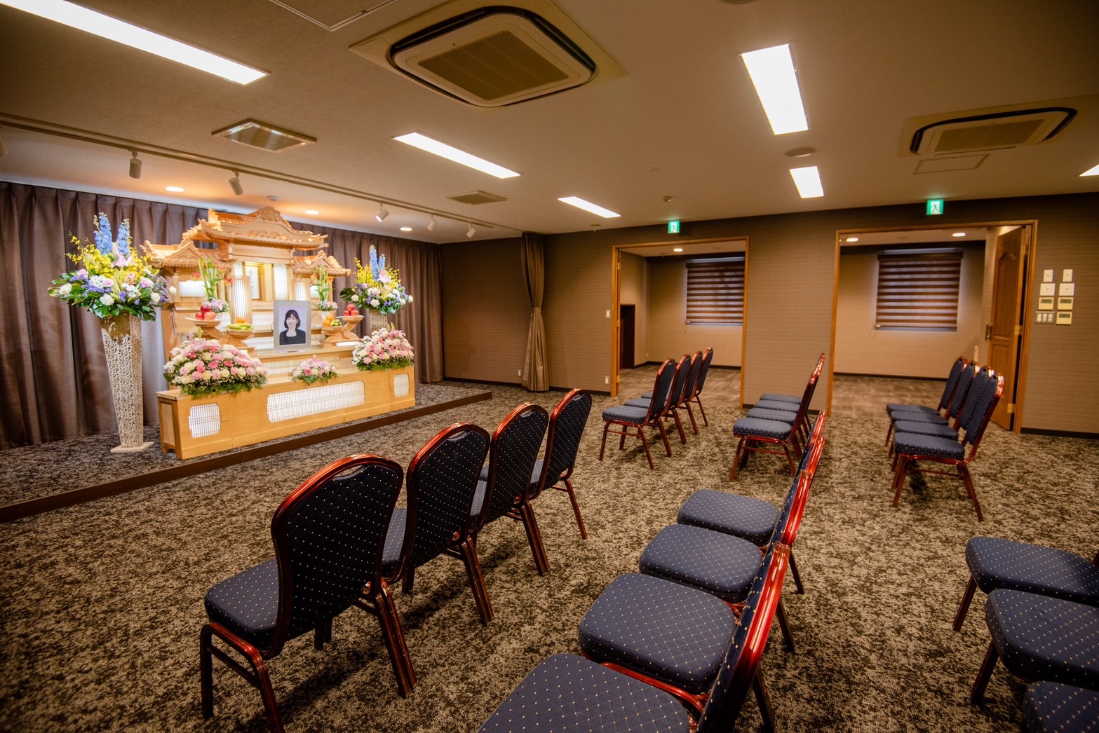 クレリプチホール第一ホール